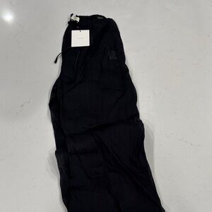 DISSH Empire Black Sheer Pant size 6